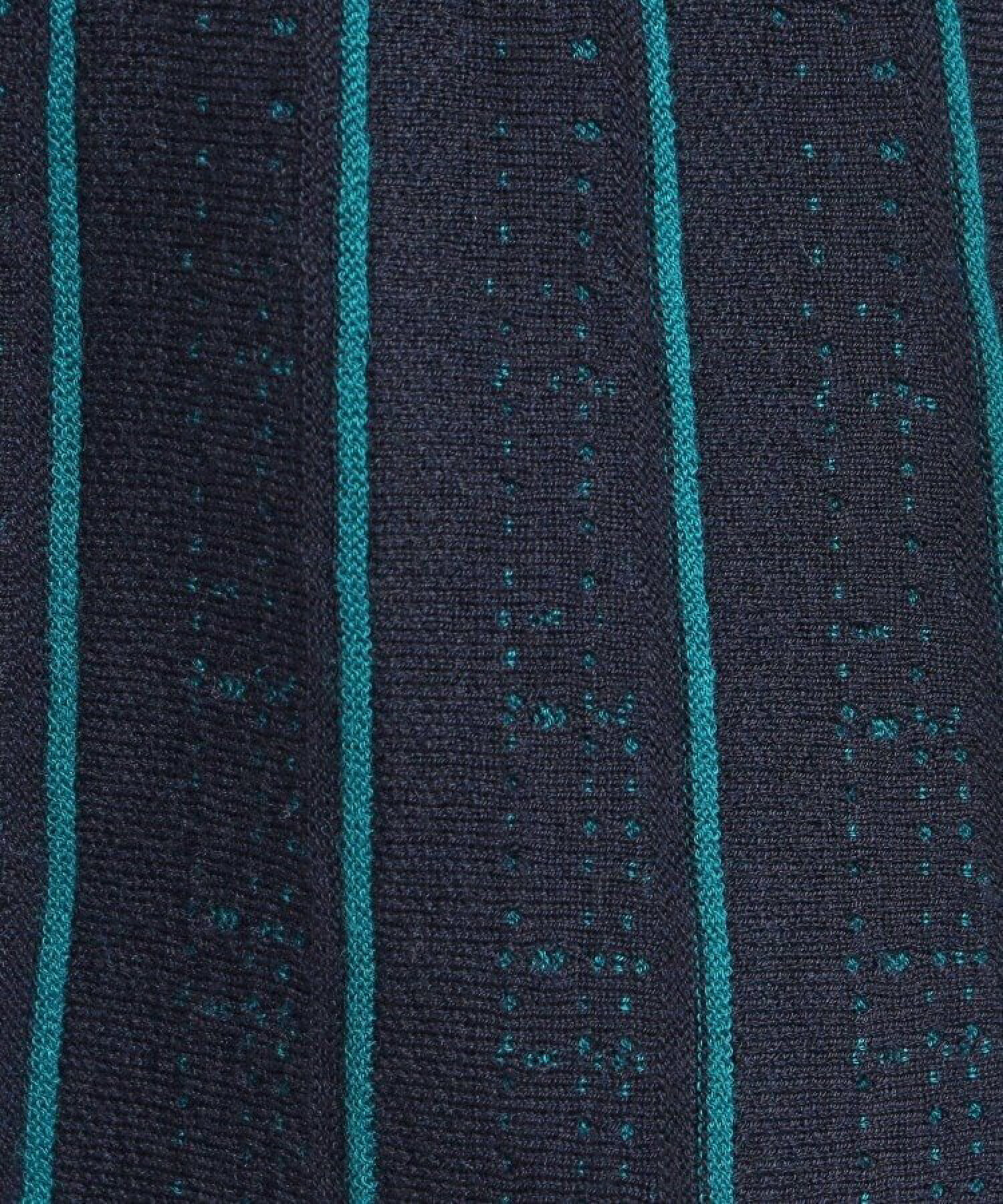 【着映えスカート/WEB限定カラーあり/洗える】ジャカード編みプリーツ風スカート